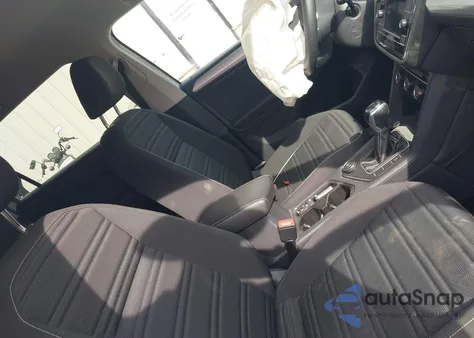 2022 Volkswagen Tiguan 2.0T S z USA, uszkodzony, nr VIN 3VV0B7AX2NM097402